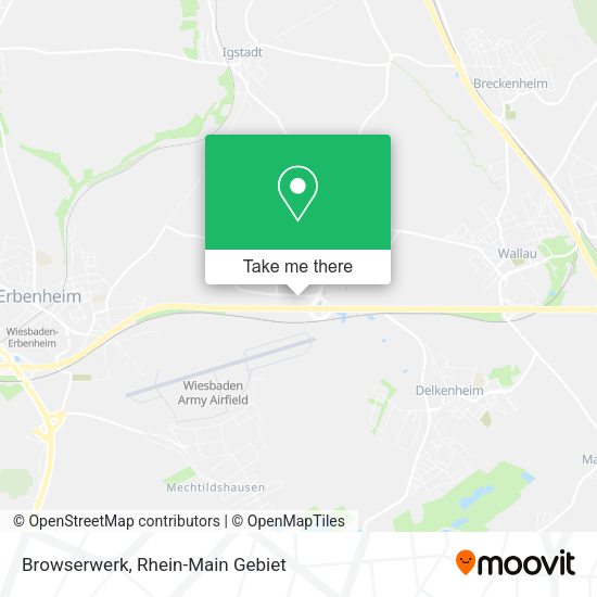 Карта Browserwerk