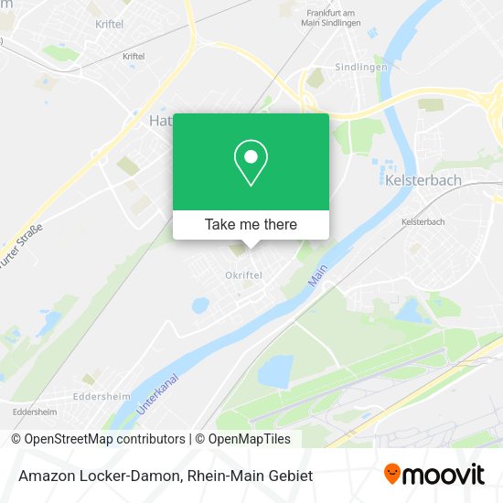 Карта Amazon Locker-Damon