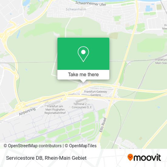 Карта Servicestore DB