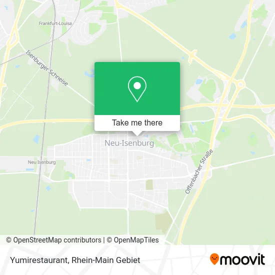 Карта Yumirestaurant