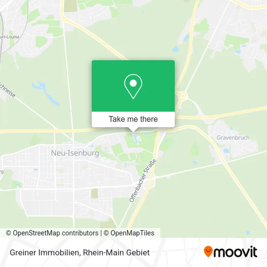 Карта Greiner Immobilien