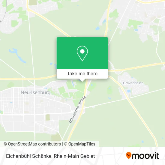 Карта Eichenbühl Schänke