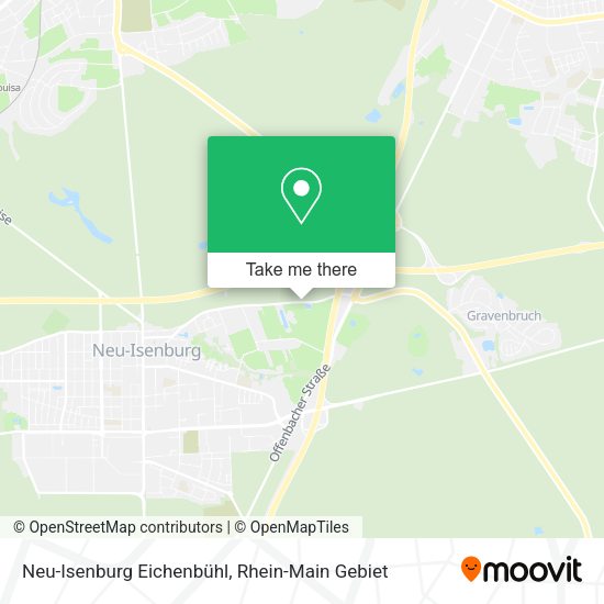 Карта Neu-Isenburg Eichenbühl