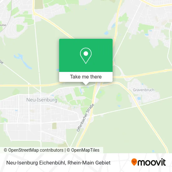 Карта Neu-Isenburg Eichenbühl