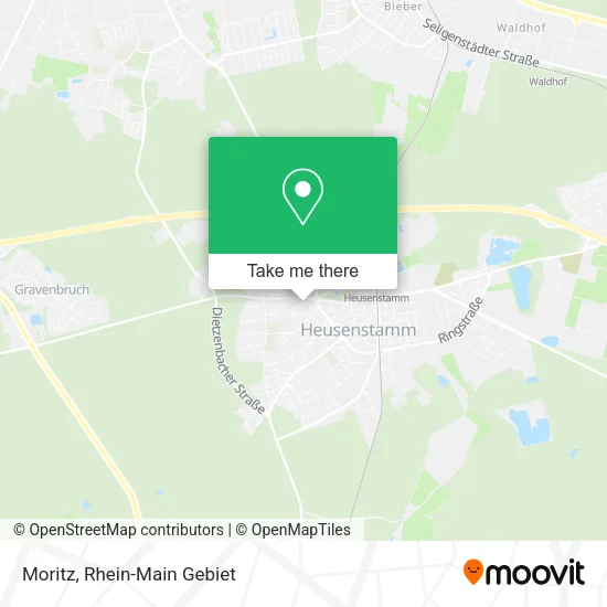 Карта Moritz