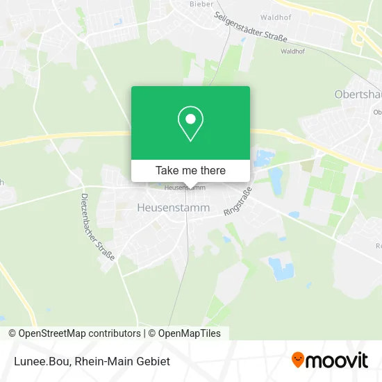 Карта Lunee.Bou