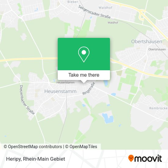 Карта Heripy