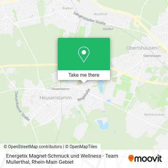 Карта Energetix Magnet-Schmuck und Wellness - Team Mullerthal