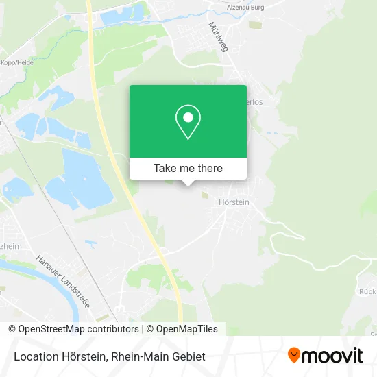 Карта Location Hörstein
