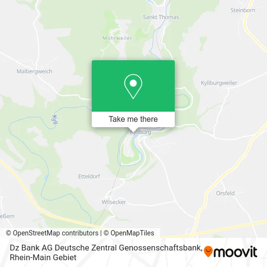 Карта Dz Bank AG Deutsche Zentral Genossenschaftsbank