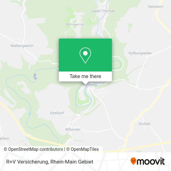 Карта R+V Versicherung