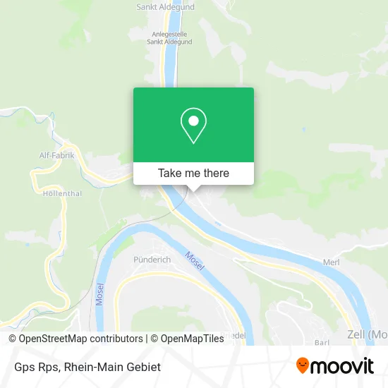 Gps Rps map