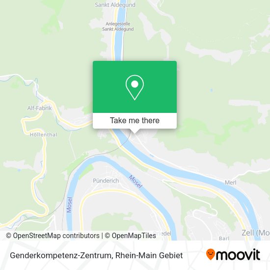 Карта Genderkompetenz-Zentrum