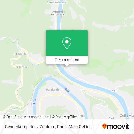 Genderkompetenz-Zentrum map