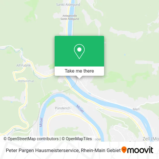 Карта Peter Pargen Hausmeisterservice