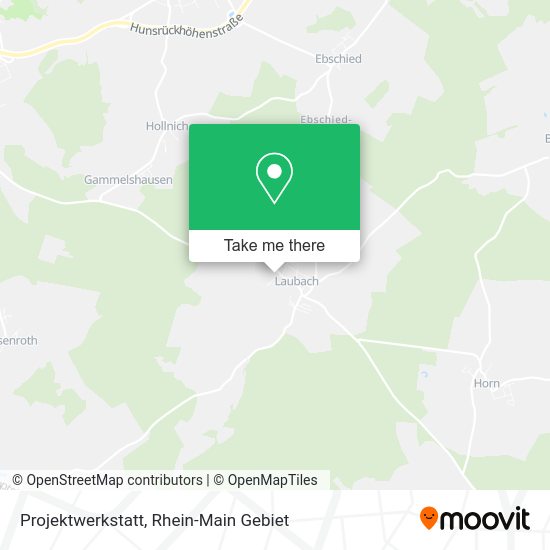 Карта Projektwerkstatt