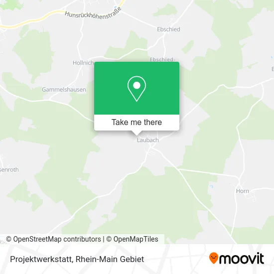 Карта Projektwerkstatt