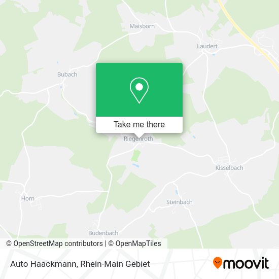 Карта Auto Haackmann