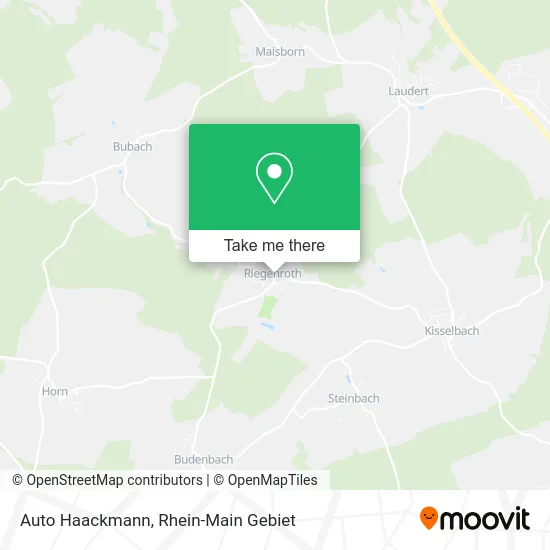 Карта Auto Haackmann