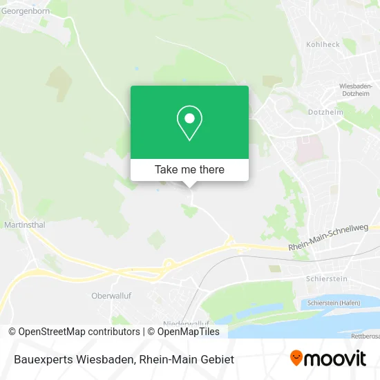 Карта Bauexperts Wiesbaden