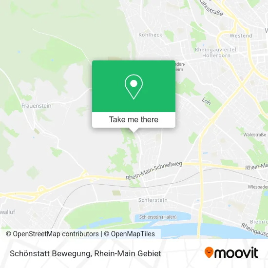Карта Schönstatt Bewegung
