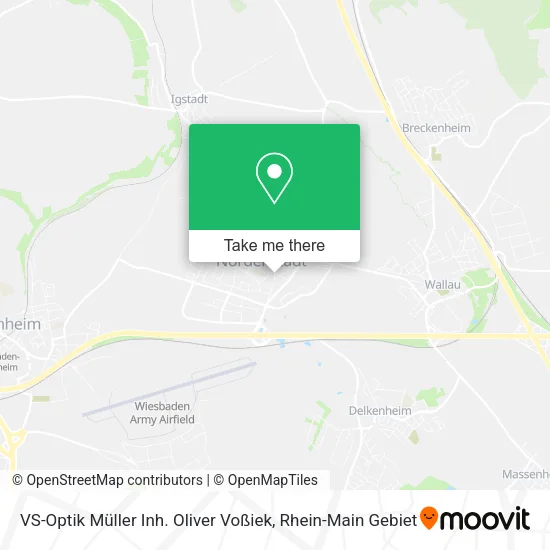 VS-Optik Müller Inh. Oliver Voßiek map