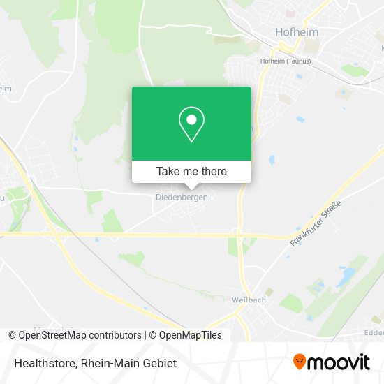 Карта Healthstore