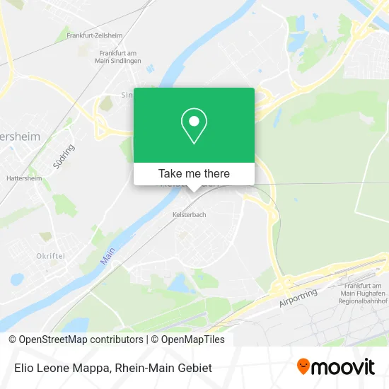 Карта Elio Leone Mappa