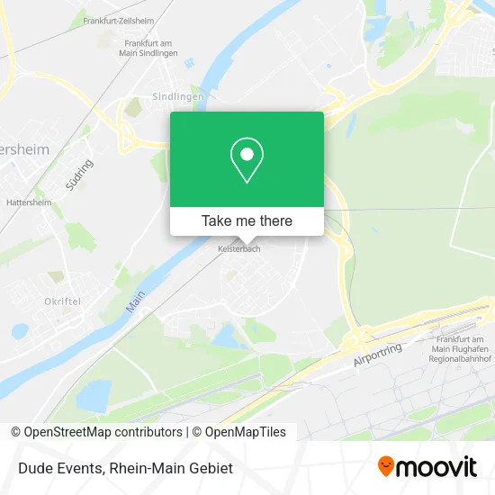 Карта Dude Events