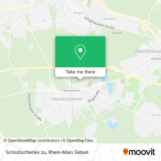 Карта Schloßschenke zu