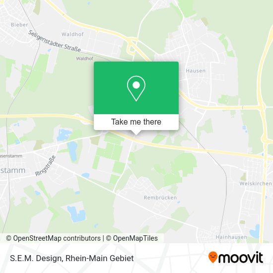 S.E.M. Design map