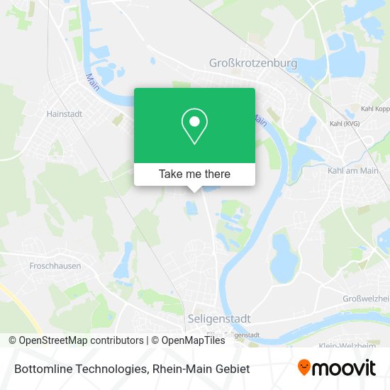 Карта Bottomline Technologies