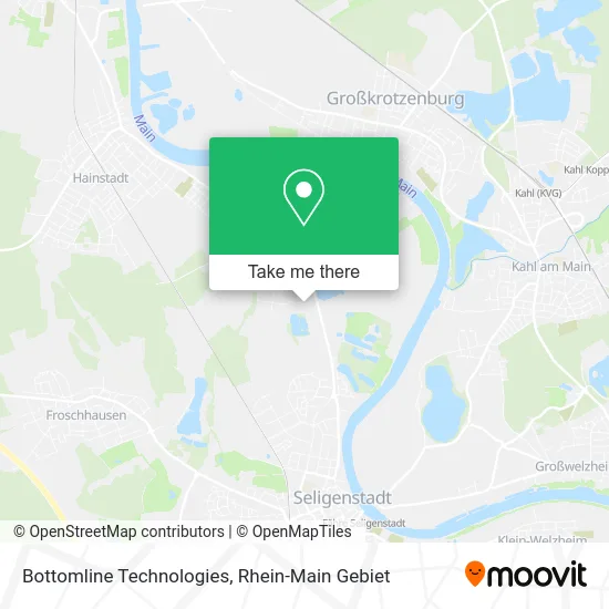 Карта Bottomline Technologies