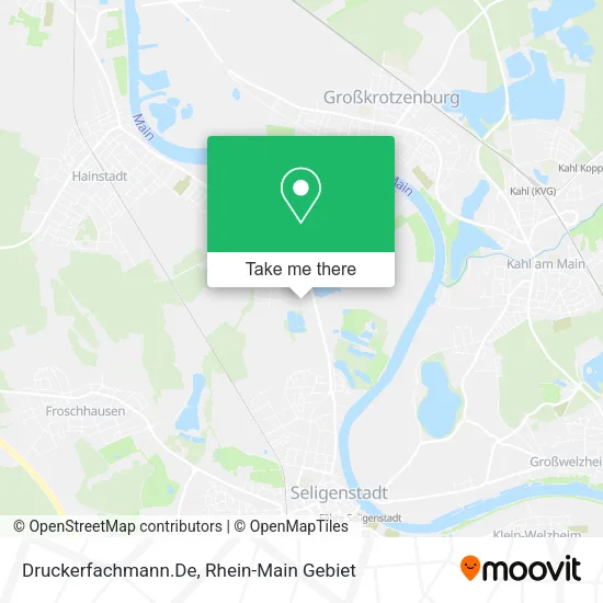 Карта Druckerfachmann.De