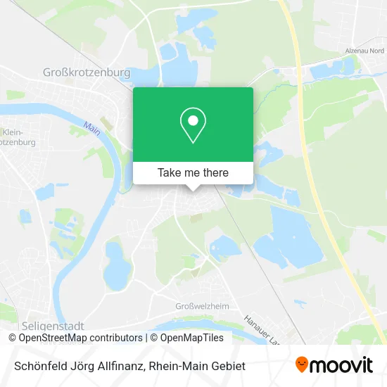 Карта Schönfeld Jörg Allfinanz