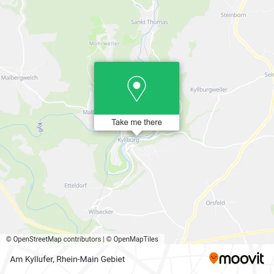 Карта Am Kyllufer