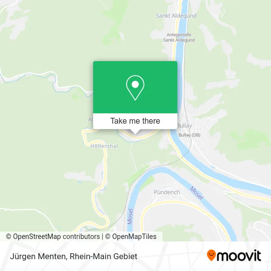 Jürgen Menten map