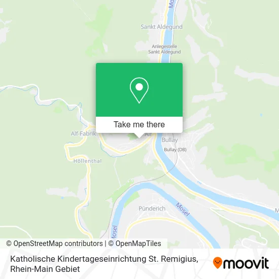 Карта Katholische Kindertageseinrichtung St. Remigius
