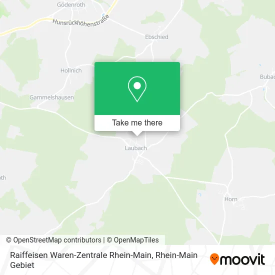 Карта Raiffeisen Waren-Zentrale Rhein-Main
