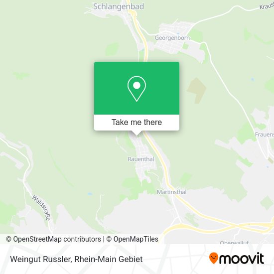 Карта Weingut Russler
