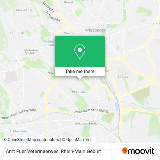 Карта Amt Fuer Veterinaerwes