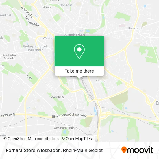 Карта Fornara Store Wiesbaden