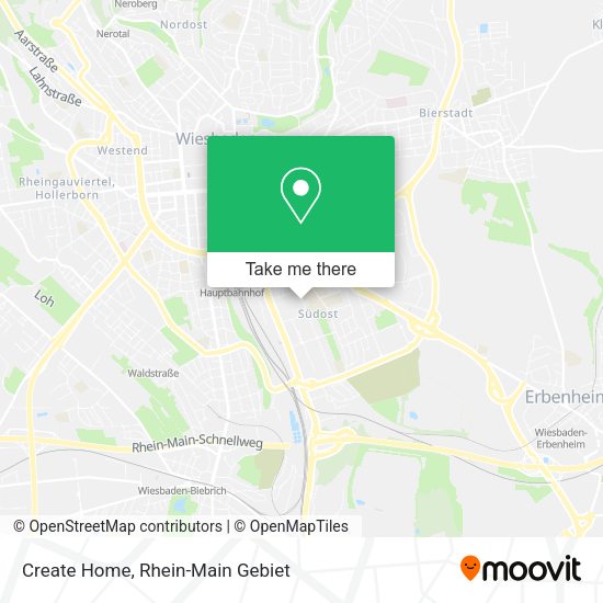 Карта Create Home
