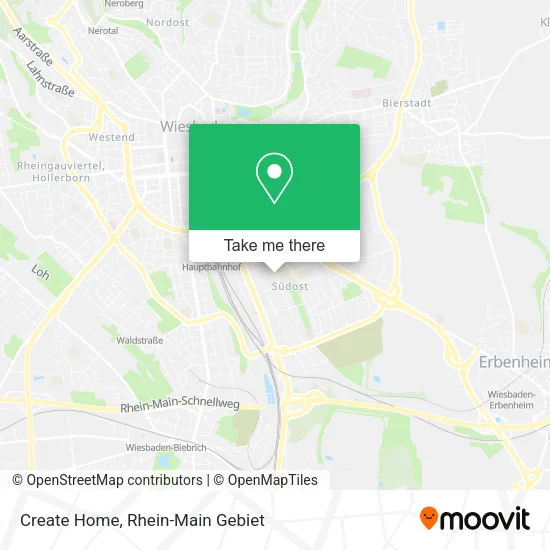 Карта Create Home