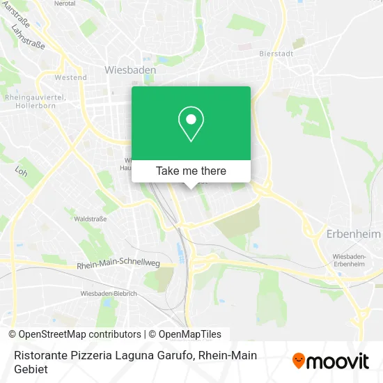 Карта Ristorante Pizzeria Laguna Garufo