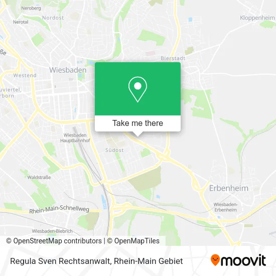 Карта Regula Sven Rechtsanwalt