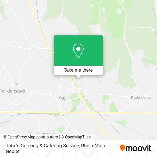 Карта John's Cooking & Catering Service