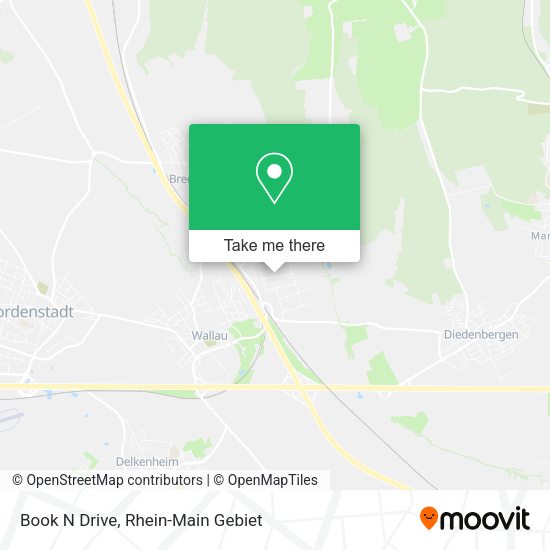 Карта Book N Drive
