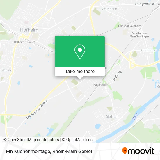 Mh Küchenmontage map