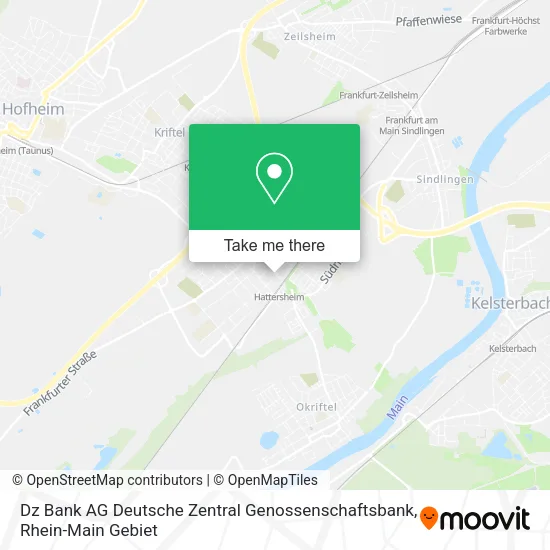 Карта Dz Bank AG Deutsche Zentral Genossenschaftsbank